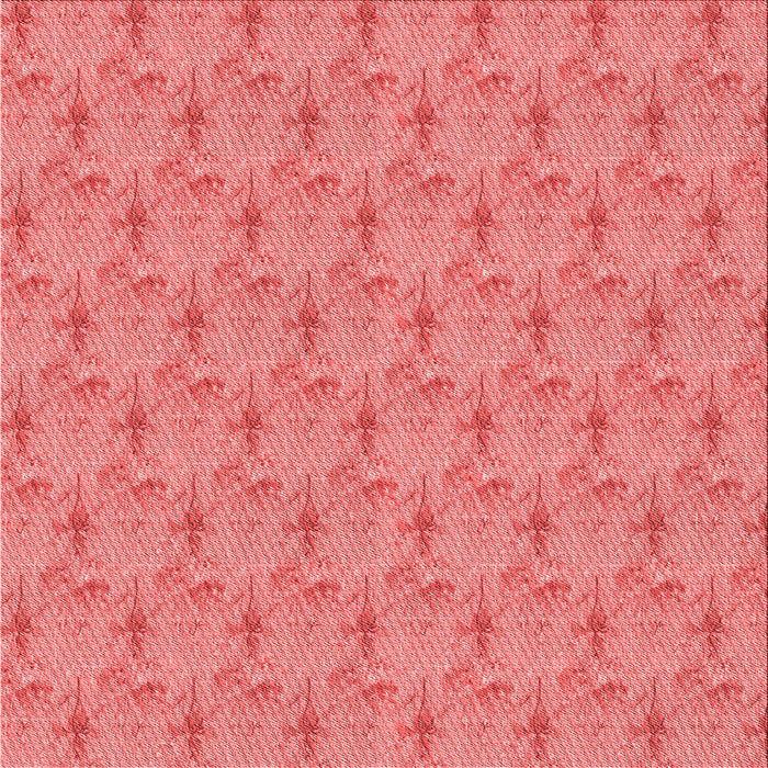 Round Machine Washable Transitional Fire Red Rug, wshpat1271rd