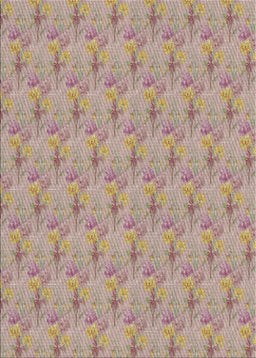 Machine Washable Transitional Dark Gold Brown Rug, wshpat1271