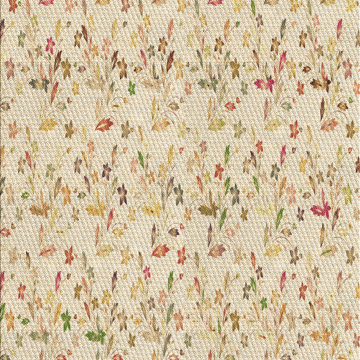 Machine Washable Transitional Peru Brown Rug, wshpat1272brn