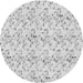 Square Patterned Platinum Gray Rug, pat1272gry