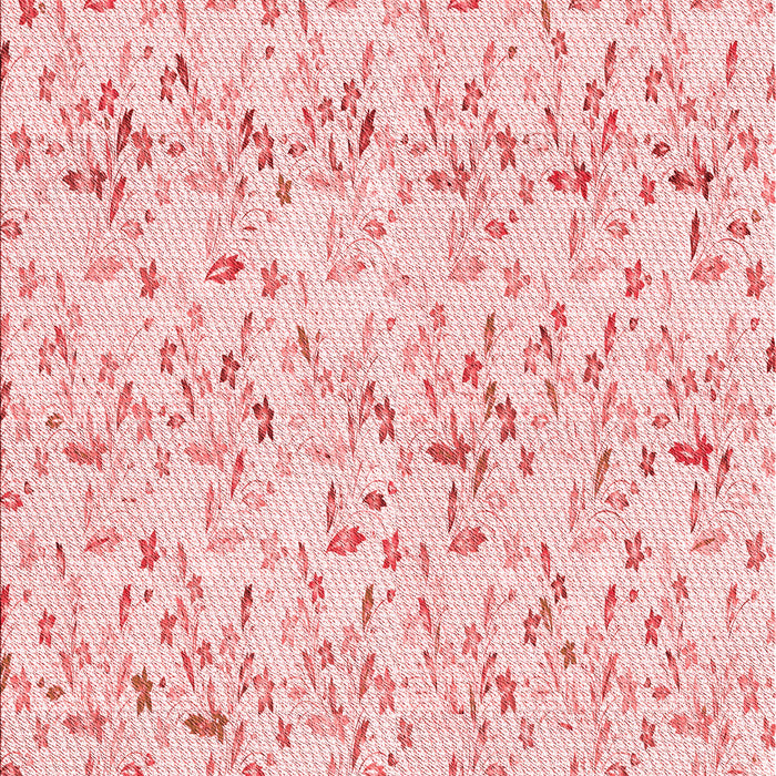 Machine Washable Transitional Light Rose Pink Rug, wshpat1272rd