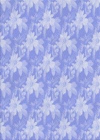 Machine Washable Transitional Sky Blue Rug, wshpat1273blu