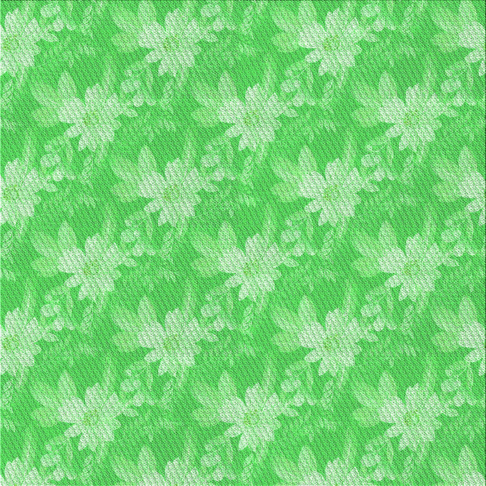 Round Patterned Neon Green Rug, pat1273grn