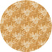 Square Machine Washable Transitional Chrome Gold Yellow Rug in a Living Room, wshpat1273org