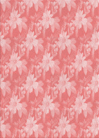 Machine Washable Transitional Pastel Pink Rug, wshpat1273rd