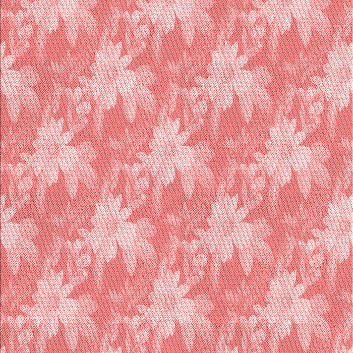 Machine Washable Transitional Pastel Pink Rug, wshpat1273rd