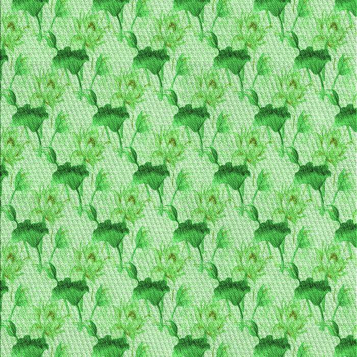 Patterned Jade Green Rug, pat1274grn