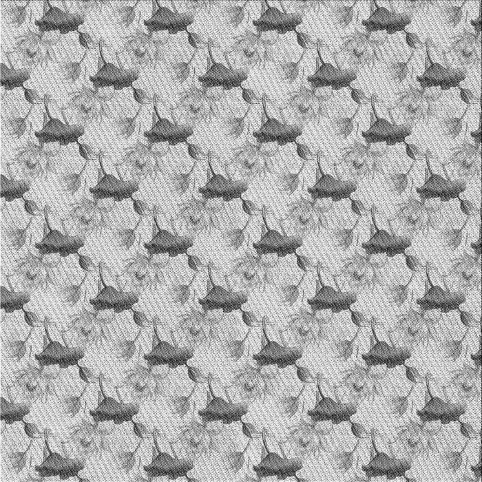 Round Machine Washable Transitional Gray Rug, wshpat1274gry