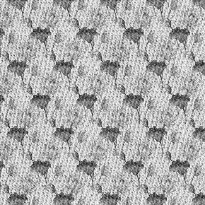 Patterned Gray Rug, pat1274gry