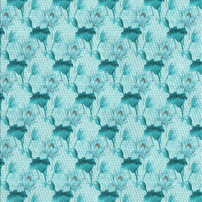 Patterned Blue Rug, pat1274lblu