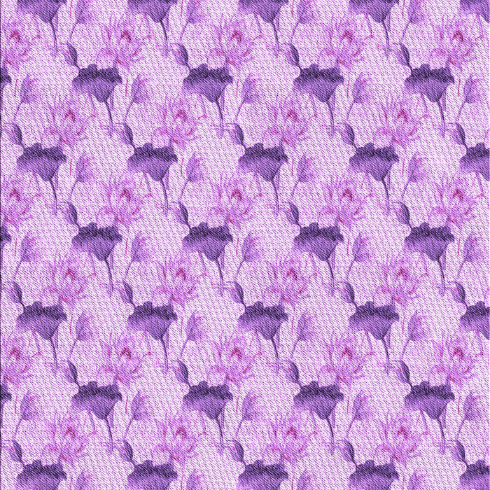 Machine Washable Transitional Purple Rug, wshpat1274pur