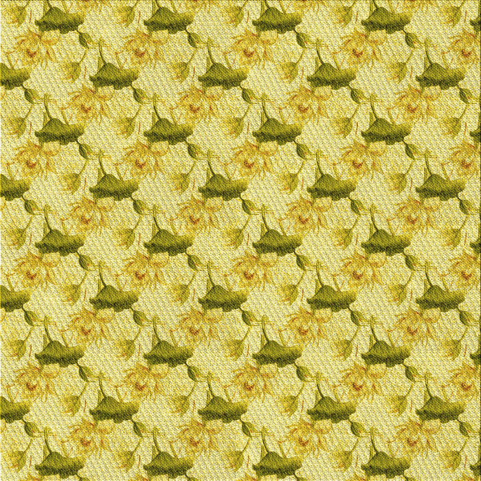 Round Patterned Caramel Brown Rug, pat1274yw