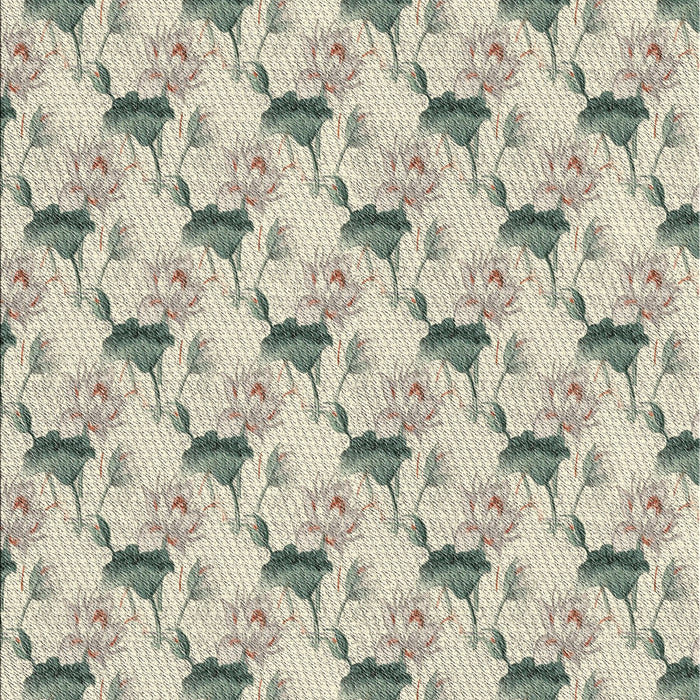 Patterned Army Brown Novelty Rug, pat1274