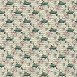 Sideview of Machine Washable Transitional Army Brown Rug, wshpat1274