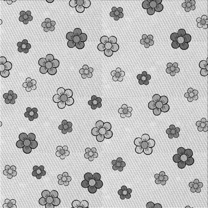 Round Machine Washable Transitional Platinum Gray Rug, wshpat1275gry