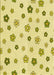 Patterned Sun Yellow Rug, pat1275yw