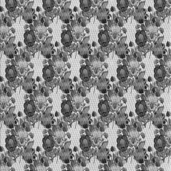 Machine Washable Transitional Silver Gray Rug, wshpat1276gry