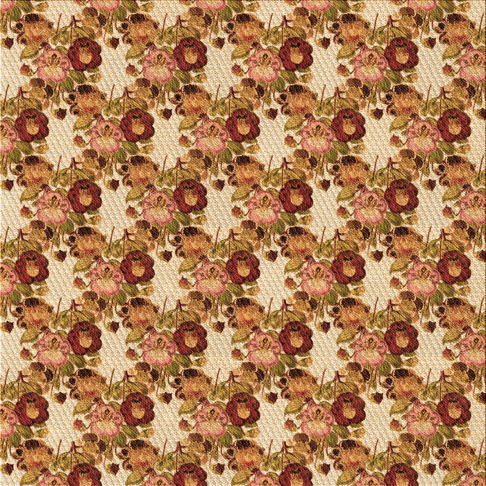 Round Machine Washable Transitional Yellow Orange Rug, wshpat1276org