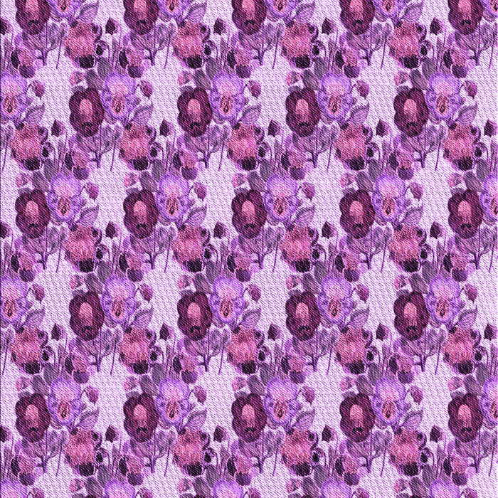 Machine Washable Transitional Violet Purple Rug, wshpat1276pur