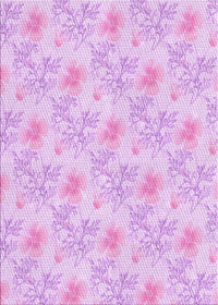 Machine Washable Transitional Violet Purple Rug, wshpat1277pur