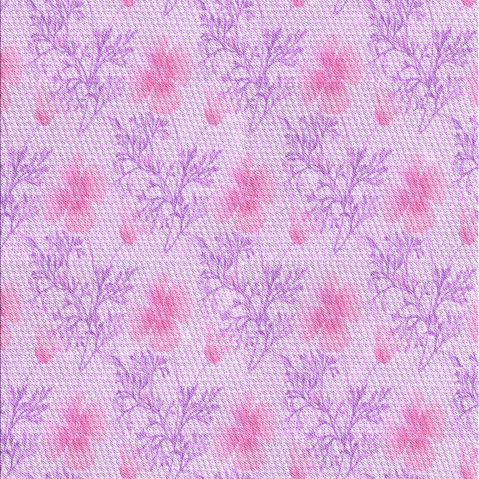 Patterned Violet Purple Rug, pat1277pur