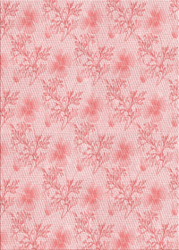 Machine Washable Transitional Light Red Pink Rug, wshpat1277rd