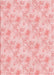 Patterned Light Red Pink Rug, pat1277rd