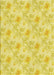 Patterned Golden Brown Yellow Rug, pat1277yw