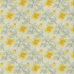 Square Patterned Copper Green Novelty Rug, pat1277