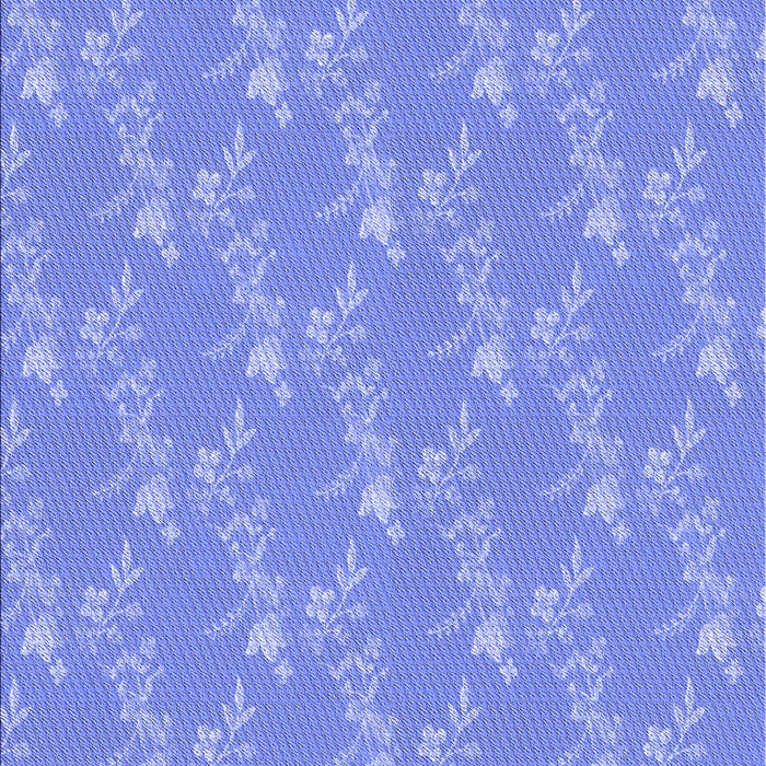 Patterned Blue Rug, pat1278blu