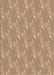 Machine Washable Transitional Brown Sand Brown Rug, wshpat1278brn