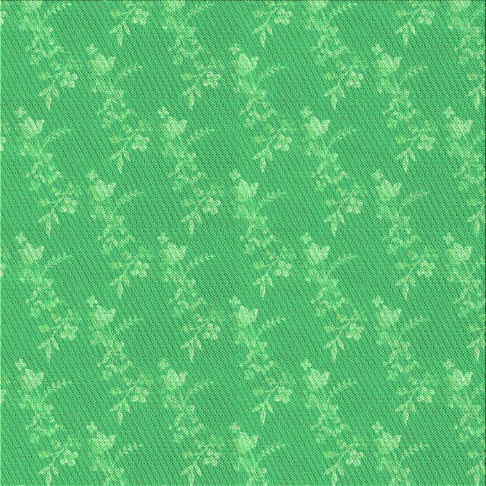 Round Patterned Neon Green Rug, pat1278grn