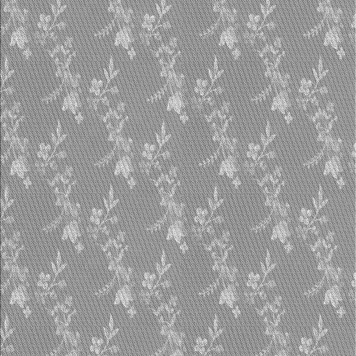 Patterned Cloud Gray Rug, pat1278gry