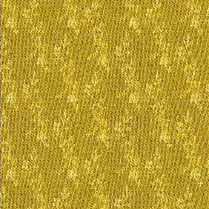 Machine Washable Transitional Dark Golden Brown Rug, wshpat1278yw