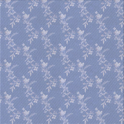 Square Patterned Jeans Blue Novelty Rug, pat1278