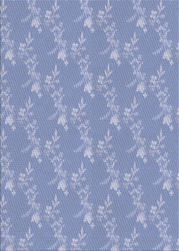 Machine Washable Transitional Jeans Blue Rug, wshpat1278