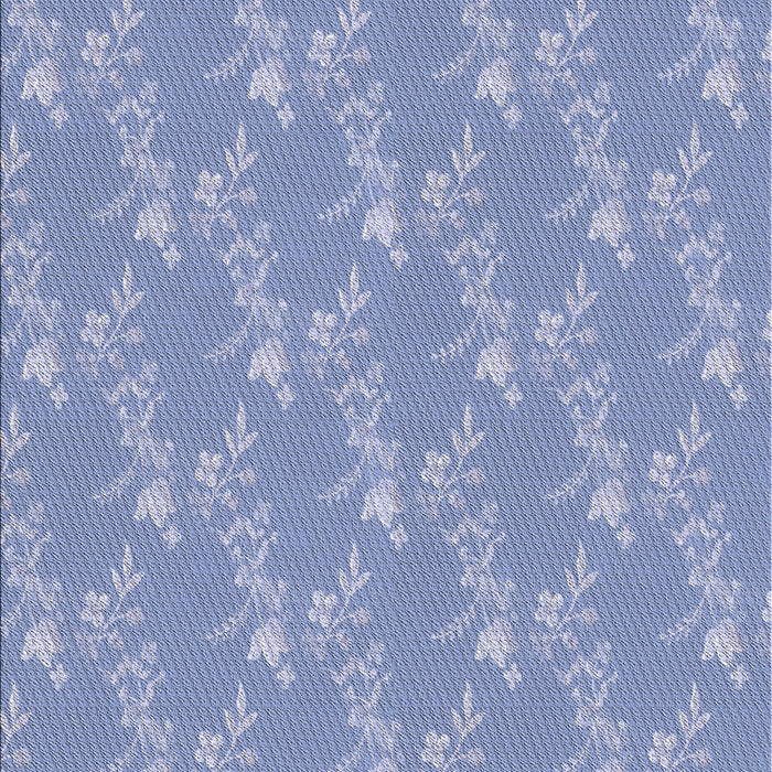 Machine Washable Transitional Jeans Blue Rug, wshpat1278