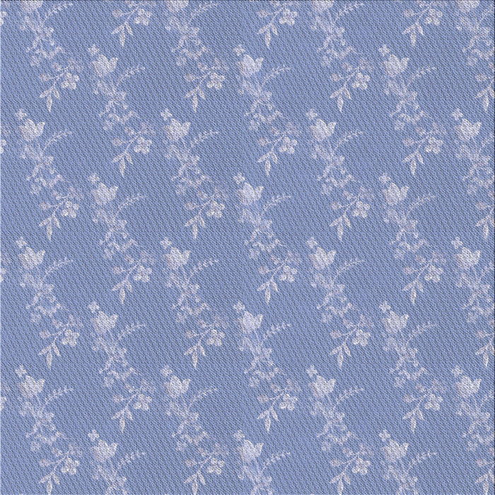 Sideview of Machine Washable Transitional Jeans Blue Rug, wshpat1278