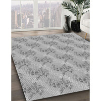 Patterned Gray Rug, pat1279gry