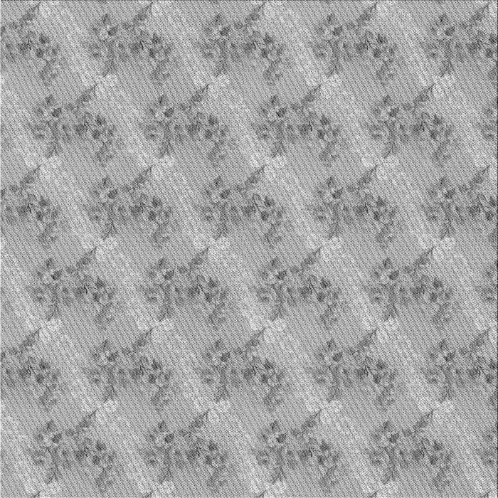 Round Patterned Gray Rug, pat1279gry