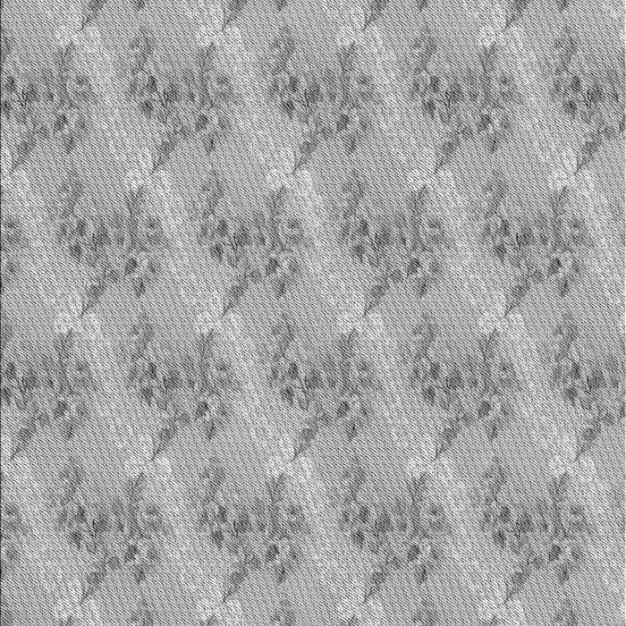 Machine Washable Transitional Gray Rug, wshpat1279gry