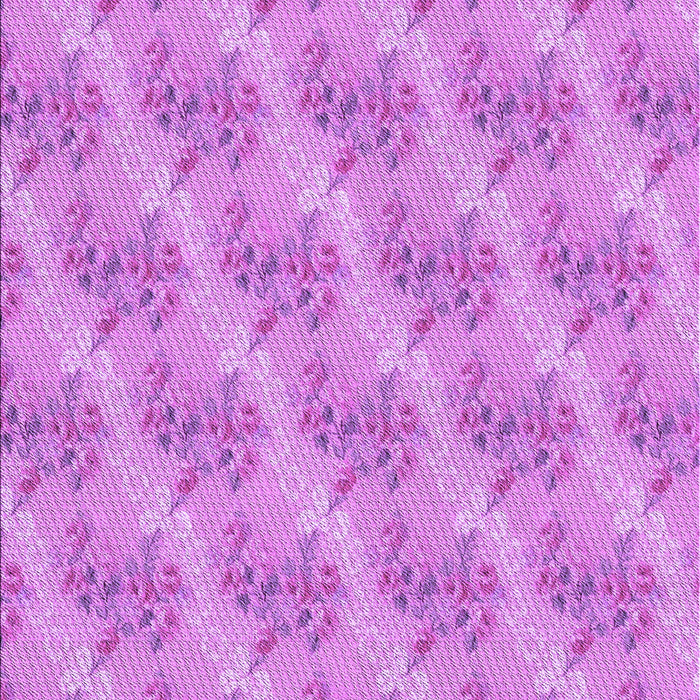 Patterned Violet Purple Rug, pat1279pur