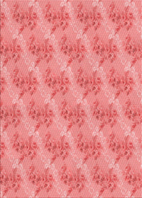 Machine Washable Transitional Light Coral Pink Rug, wshpat1279rd