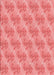 Patterned Light Coral Pink Rug, pat1279rd