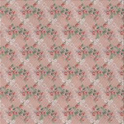 Sideview of Machine Washable Transitional Rust Pink Rug, wshpat1279