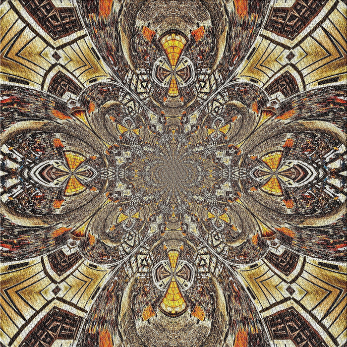 Sideview of Machine Washable Transitional Light French Beige Brown Rug, wshpat127