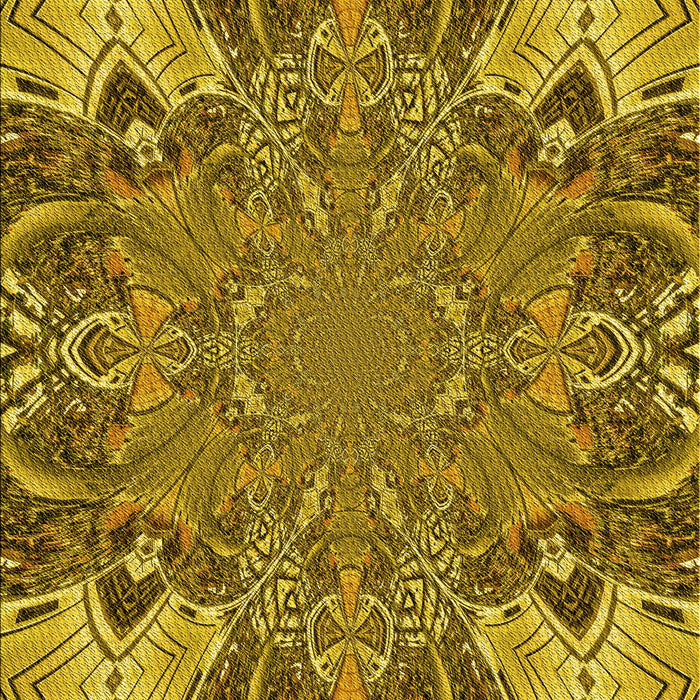 Machine Washable Transitional Dark Bronze Brown Rug, wshpat128yw