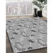 Machine Washable Transitional Gray Rug in a Family Room, wshpat1280gry