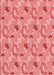 Patterned Light Coral Pink Rug, pat1280rd