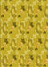 Machine Washable Transitional Bright Gold Yellow Rug, wshpat1280yw